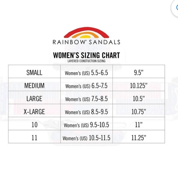 Rainbow Braidy Twist Flip flops women's size small (5.5 -6.5) - Picture 9 of 9